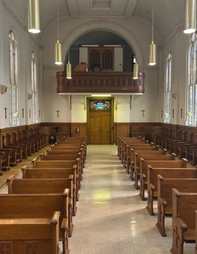 Chapel 2 interior