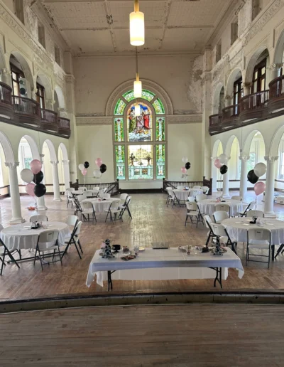 Conservatory Dining hall